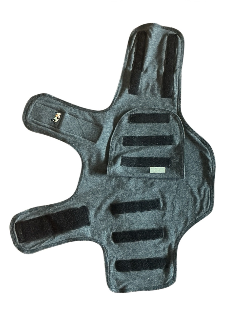 Gray Thundershirt for Dogs, Sm - Picture 8 of 12